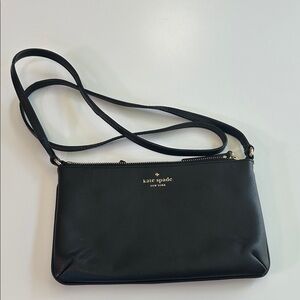 Kate Spade Elegant Black Crossbody Bag